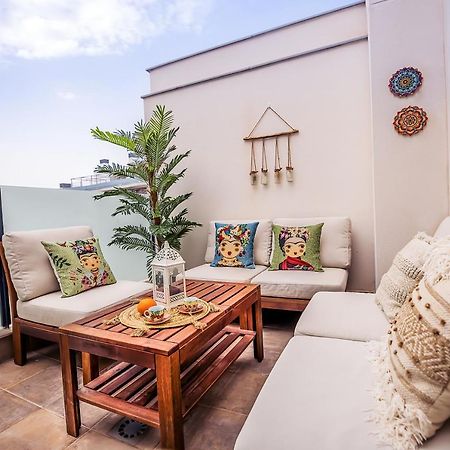 Appartamento Apartamento azul de Rota Esterno foto