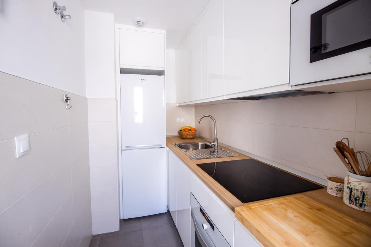 Appartamento Apartamento azul de Rota Esterno foto