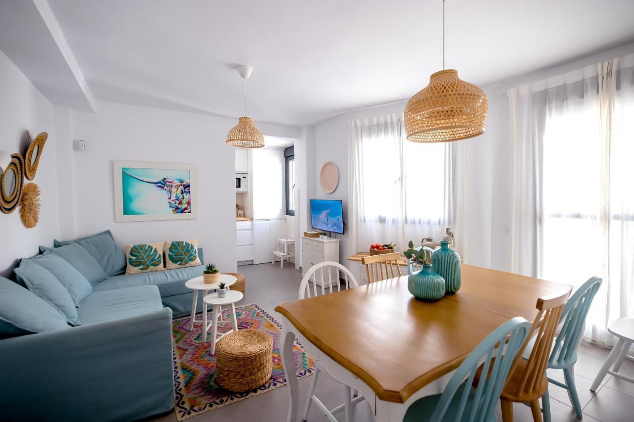 Appartamento Apartamento azul de Rota Esterno foto