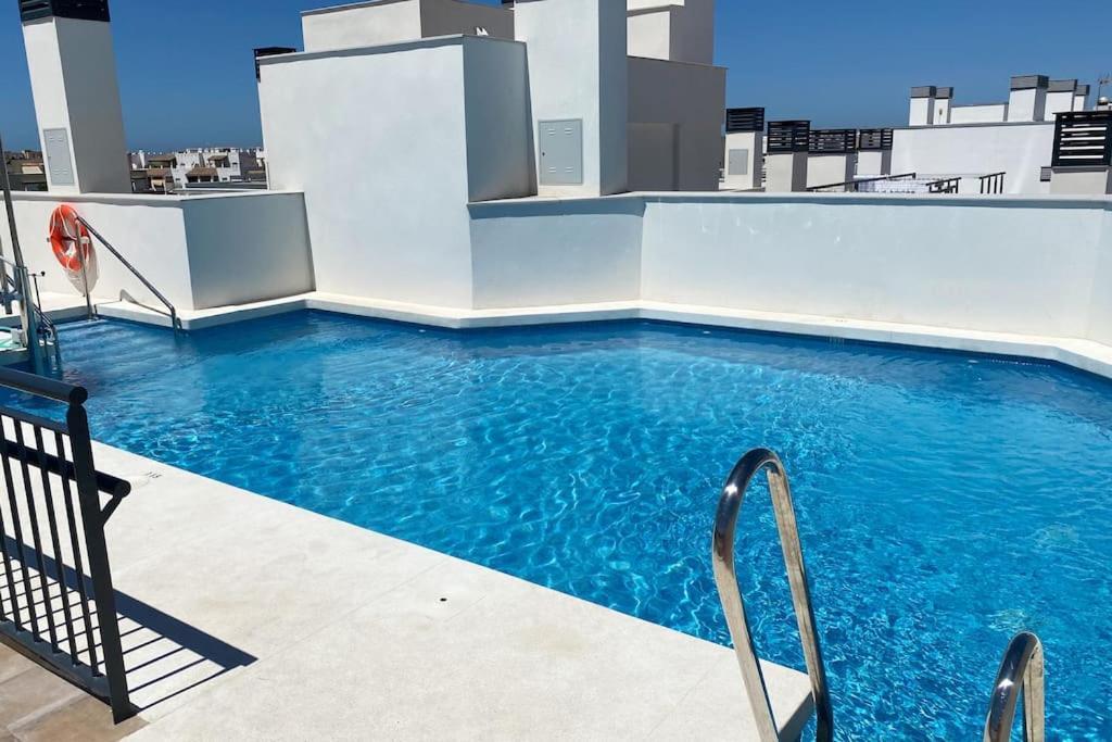 Appartamento Apartamento azul de Rota Esterno foto