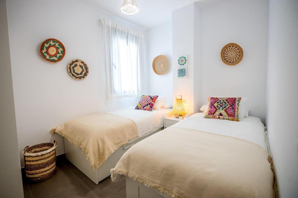 Appartamento Apartamento azul de Rota Esterno foto