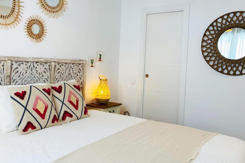 Appartamento Apartamento azul de Rota Esterno foto