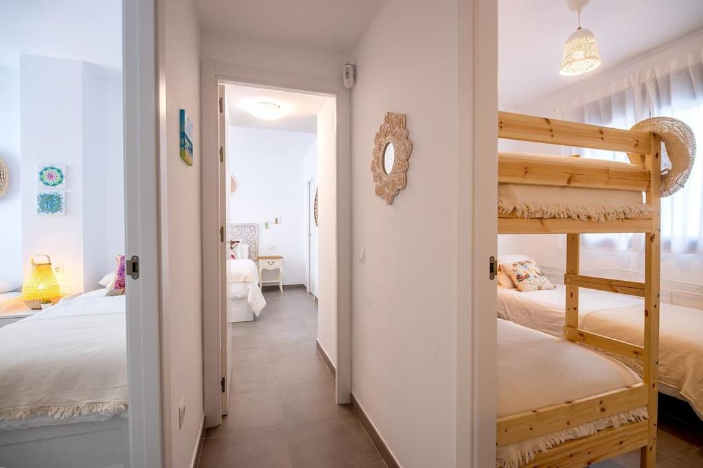 Appartamento Apartamento azul de Rota Esterno foto