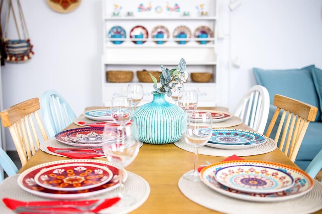 Appartamento Apartamento azul de Rota Esterno foto