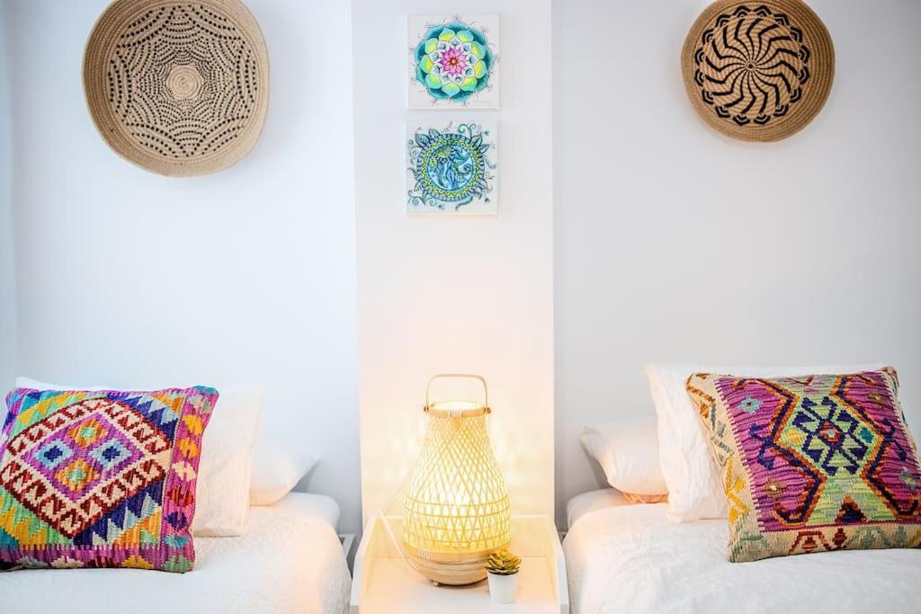 Appartamento Apartamento azul de Rota Esterno foto