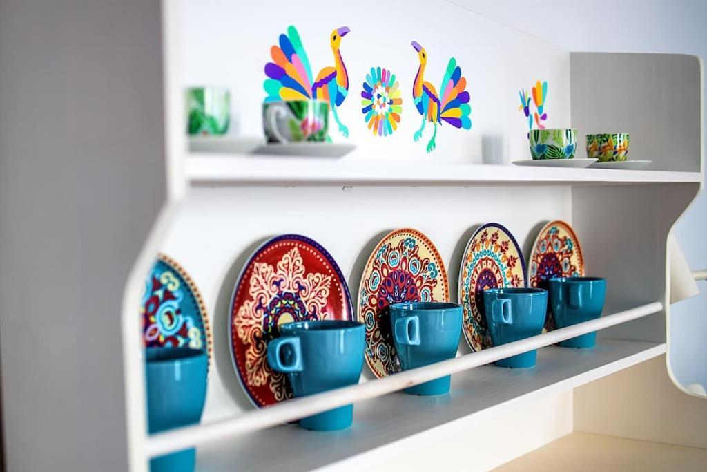 Appartamento Apartamento azul de Rota Esterno foto