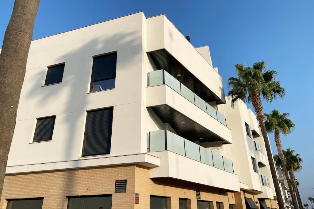 Appartamento Apartamento azul de Rota Esterno foto