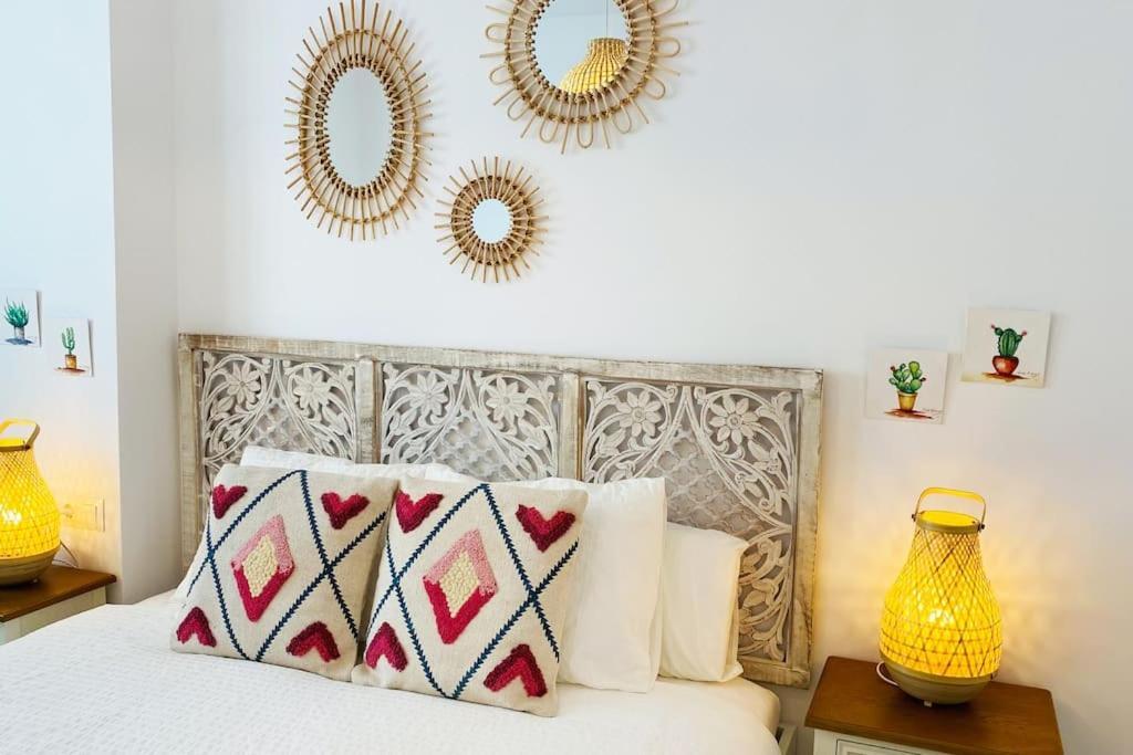 Appartamento Apartamento azul de Rota Esterno foto