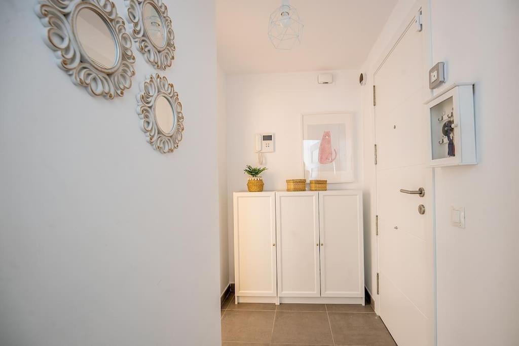 Appartamento Apartamento azul de Rota Esterno foto