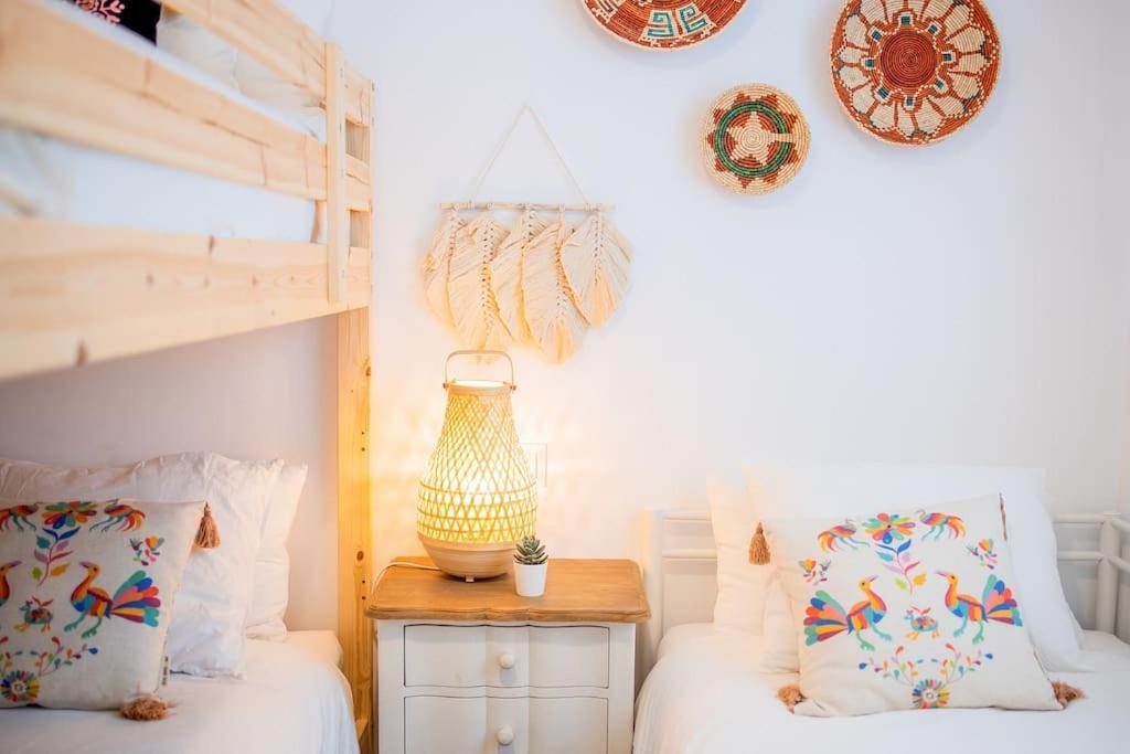 Appartamento Apartamento azul de Rota Esterno foto