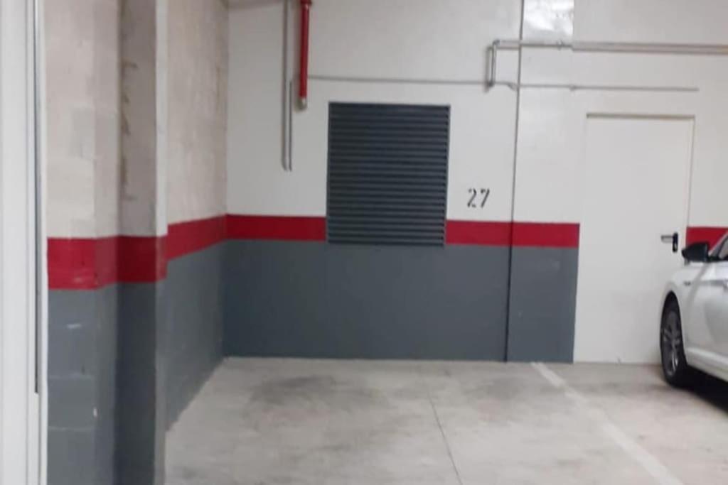 Appartamento Apartamento azul de Rota Esterno foto