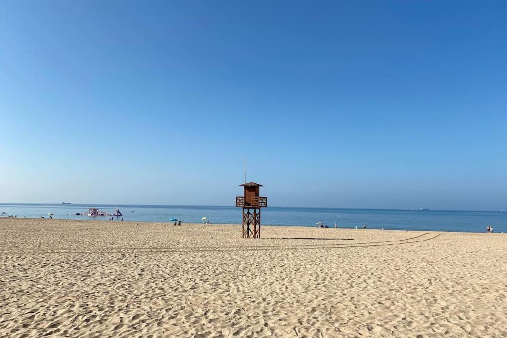 Appartamento Apartamento azul de Rota Esterno foto